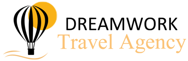 Dreamwork Travel Agency — Dijital Eon referans logo